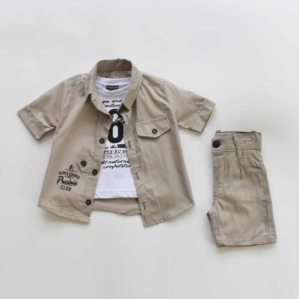 Stylish Summer Boys' Dressy Set