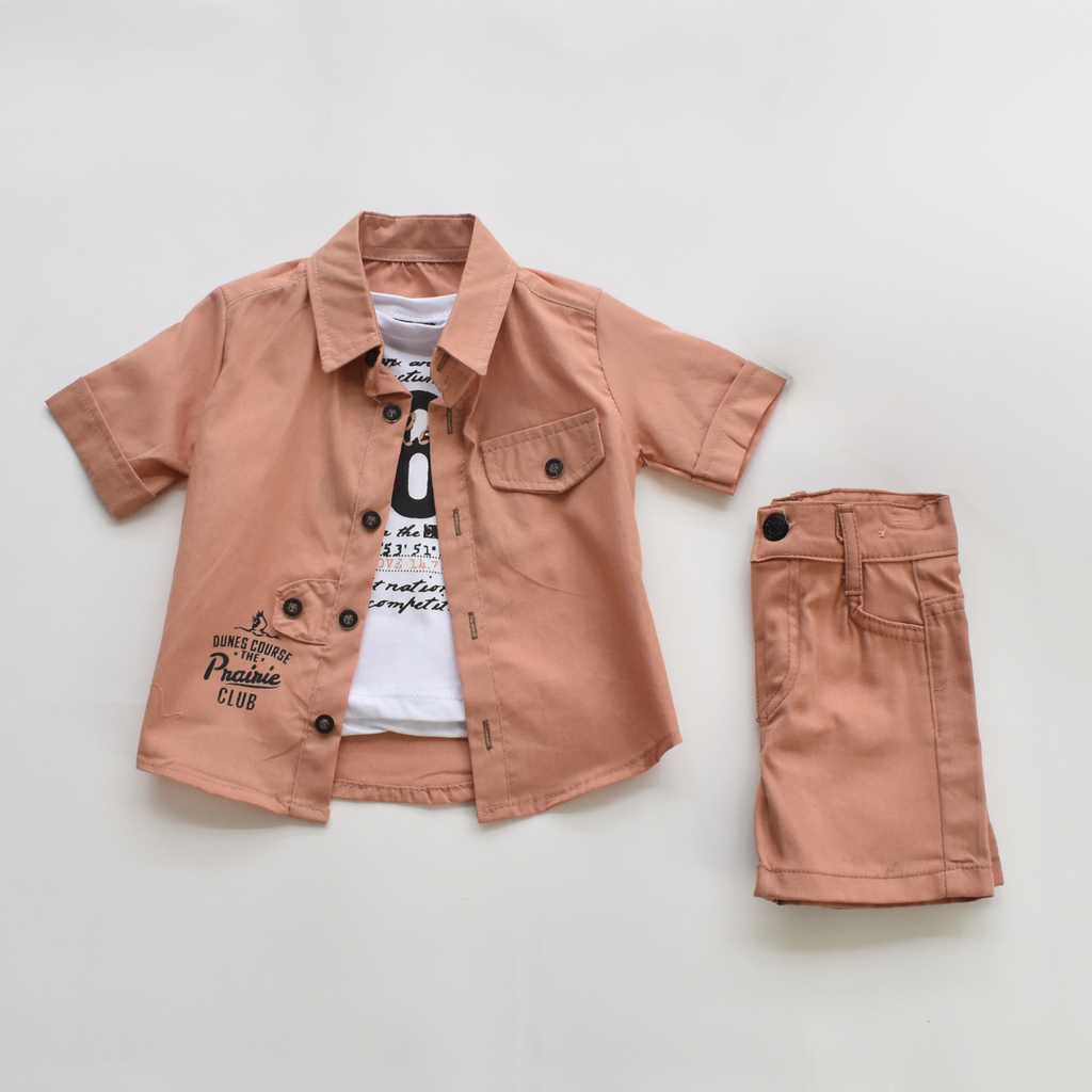 Stylish Summer Boys' Dressy Set