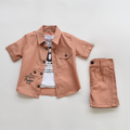Stylish Summer Boys' Dressy Set