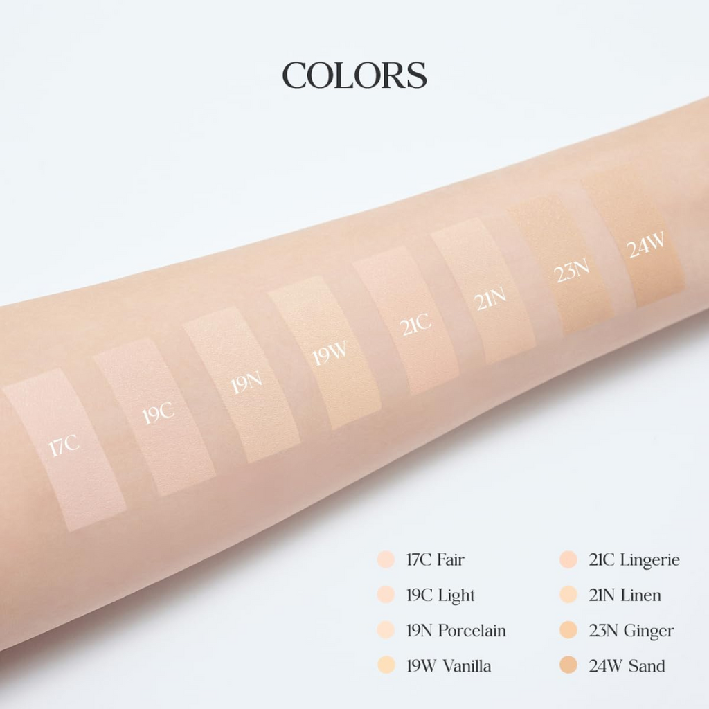 CLIO | Kill Cover Skin Fixer Cushion 極緻抗沾染空氣感氣墊粉底
