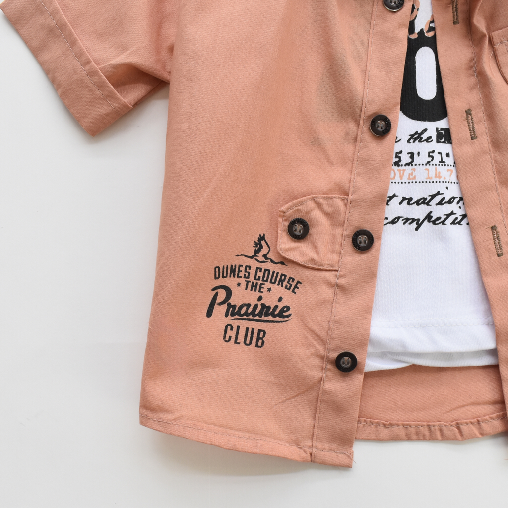 Stylish Summer Boys' Dressy Set