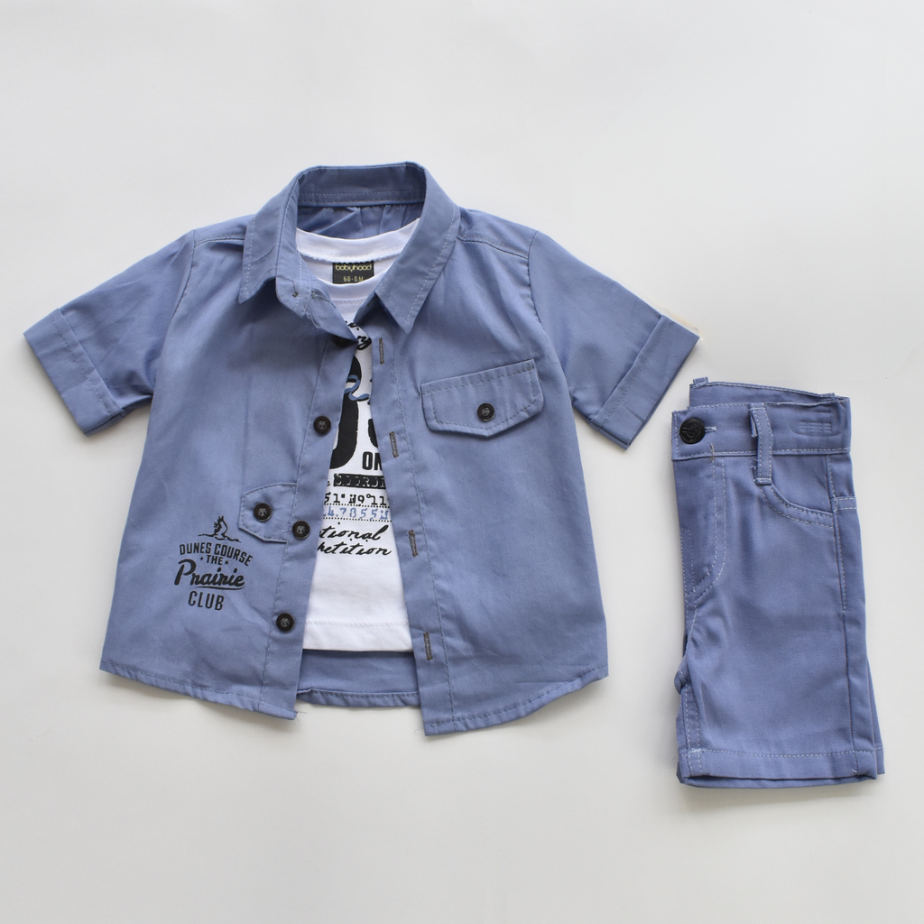 Stylish Summer Boys' Dressy Set