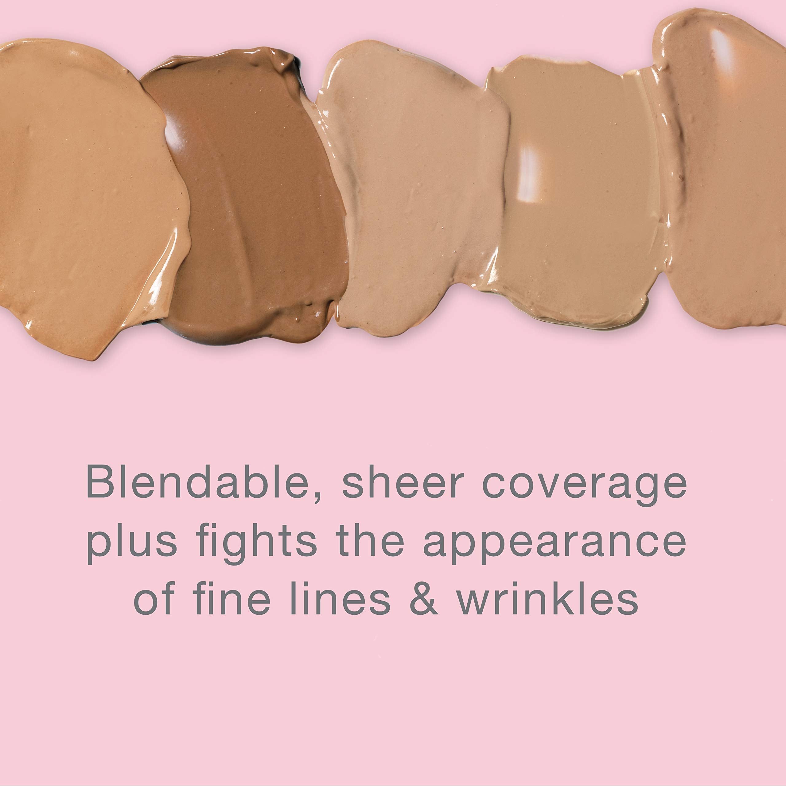 Neutrogena Healthy Skin Anti-Aging Perfector - with Retinol, Tinted Moisturizer with SPF 20 & Sheer Coverage that Smooths Skin Texture & Reduces the Look of Fine Lines, Natural to Tan (40), 1oz (30mL)