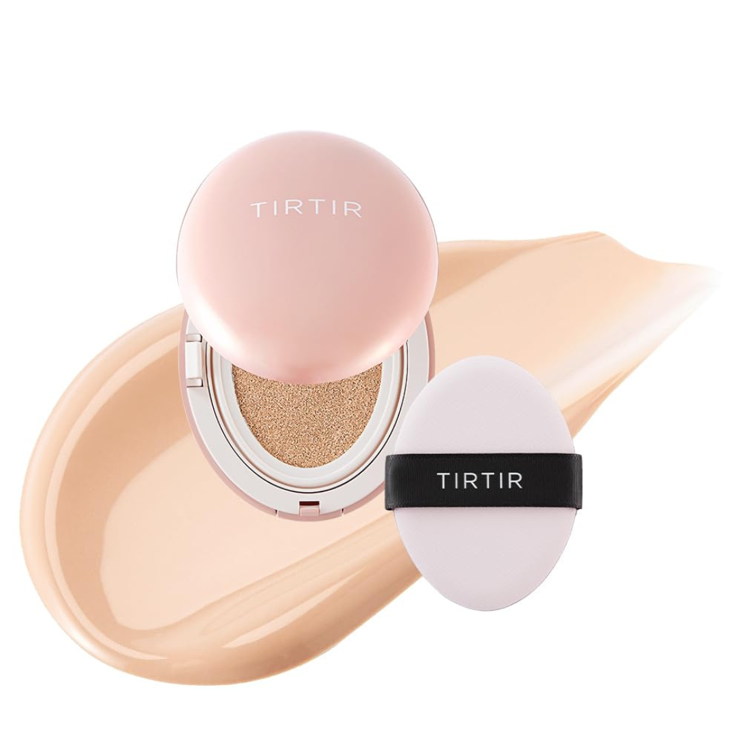 TIRTIR | Mask Fit All Cover Pink Cushion 持久定妝遮瑕氣墊