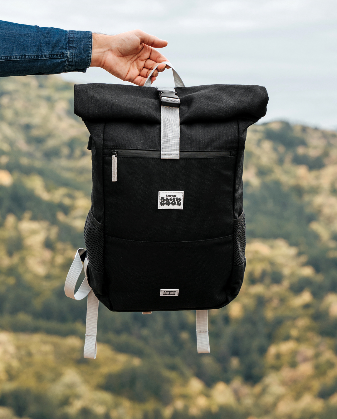 Polar Explorer Backpack [BLACK]-1