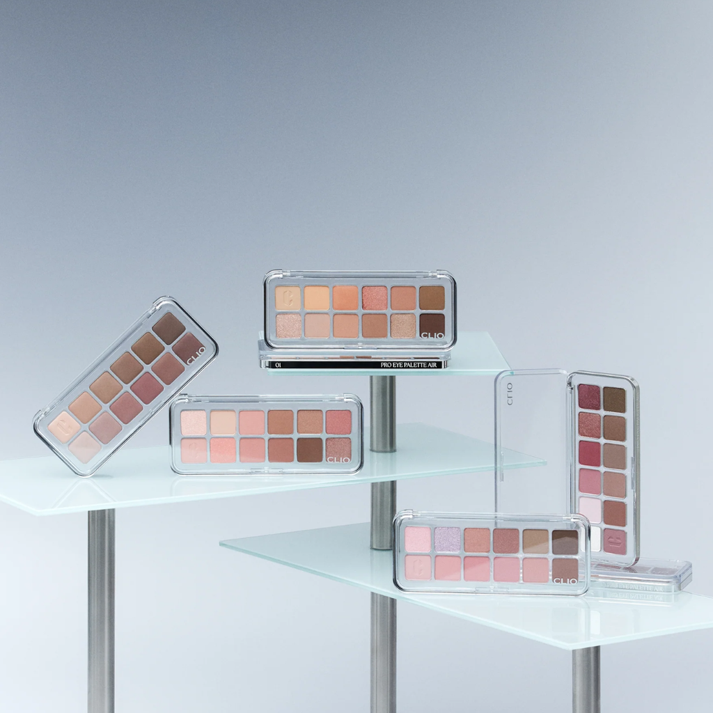 CLIO | Pro Eye Palette Air 12色輕盈眼影盤