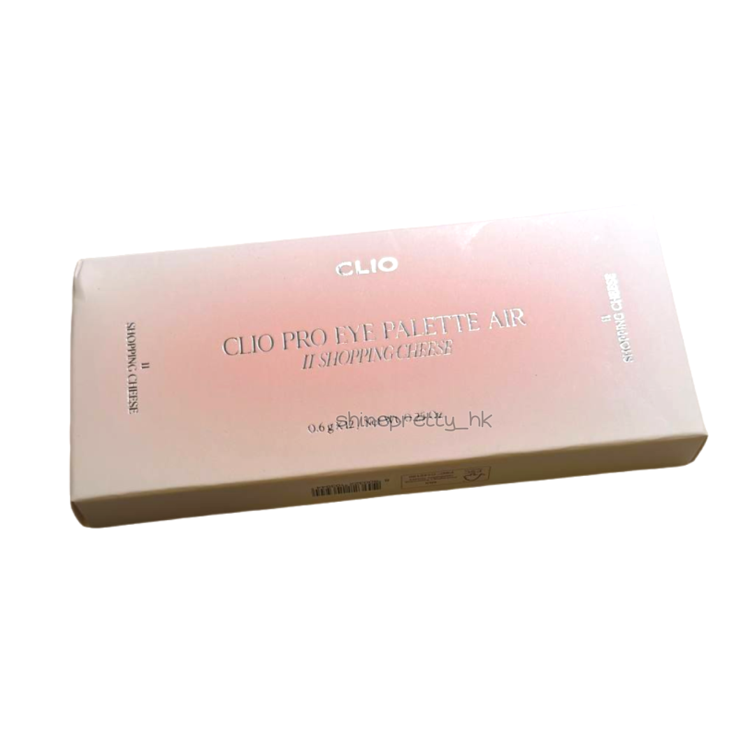 CLIO | Pro Eye Palette Air 12色輕盈眼影盤