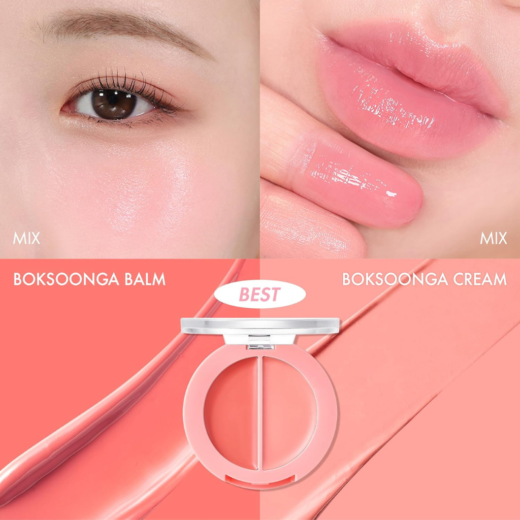 AMUSE | Lip & Cheek Healthy Balm 唇頰兩用健康膏