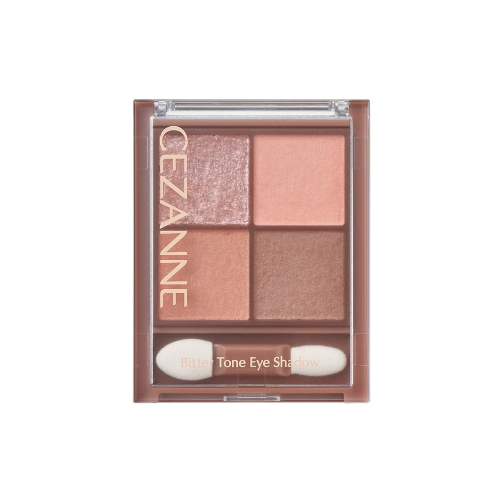CEZANNE | Bitter Tone Eye Shadow