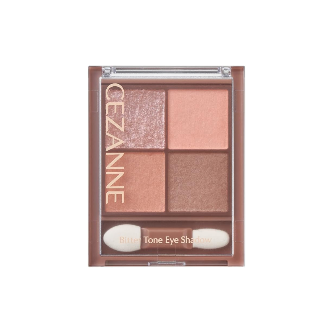 CEZANNE | Bitter Tone Eye Shadow