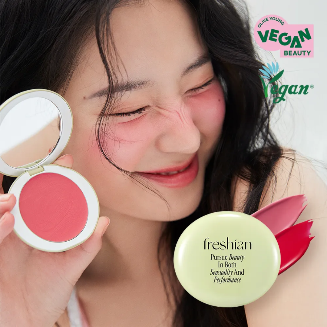 freshian | Egg-like Cream Blush 雞蛋胭脂