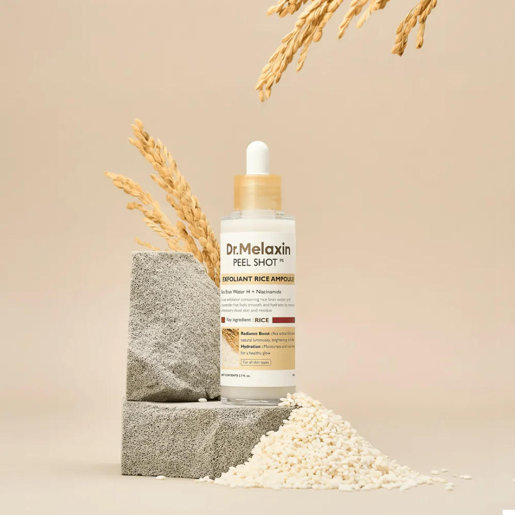 Dr.Melaxin | Peel Shot Exfoliant White Rice Ampoule 80ml