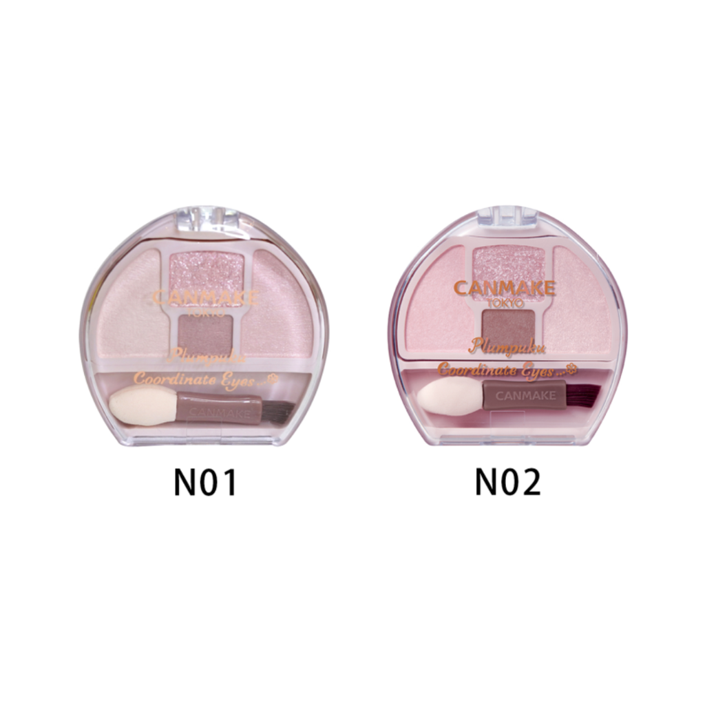 Canmake | Plumpuku Coordinate Eyes NEO 臥蠶眼影 NEO