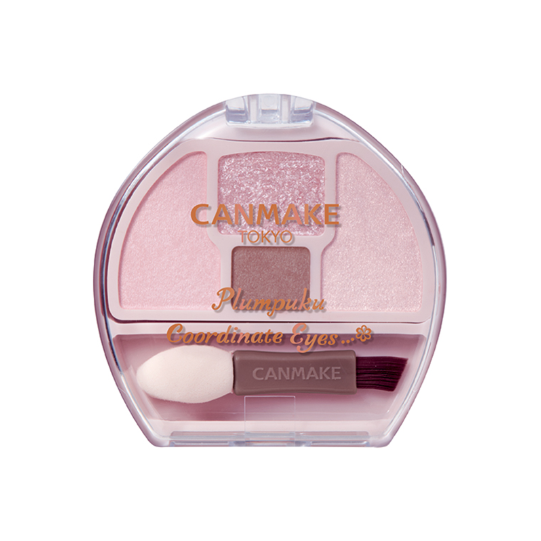 Canmake | Plumpuku Coordinate Eyes NEO 臥蠶眼影 NEO