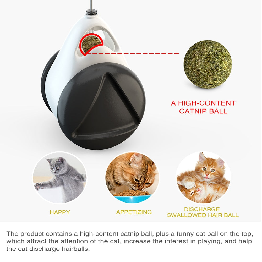 NNEOBA Pet Tumbler Swing Toys-4