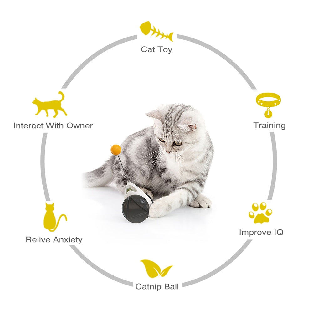 NNEOBA Pet Tumbler Swing Toys-3