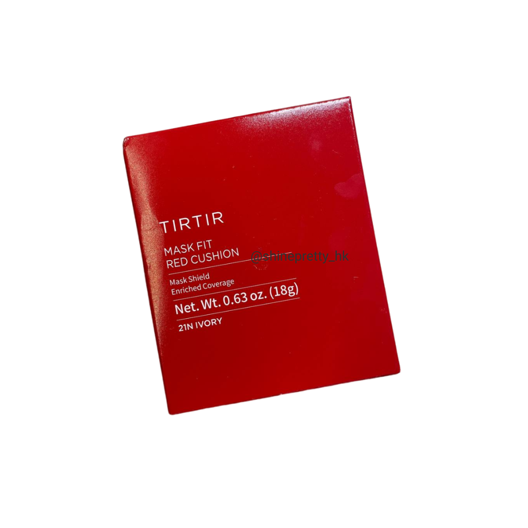 TIRTIR | Mask Fit Red Cushion 持久光彩遮瑕氣墊粉餅
