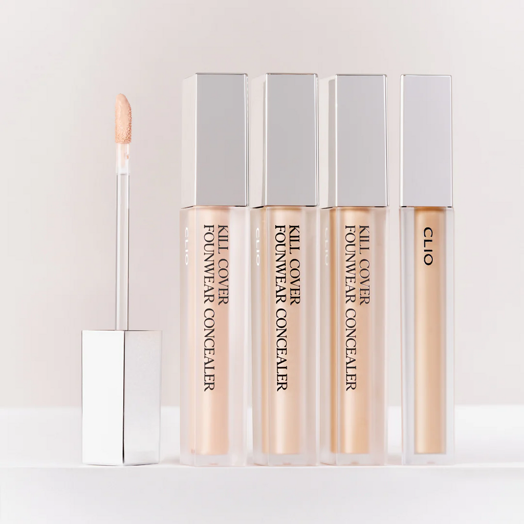 CLIO | Kill Cover Founwear Concealer 魔力極緻長效無瑕遮瑕液