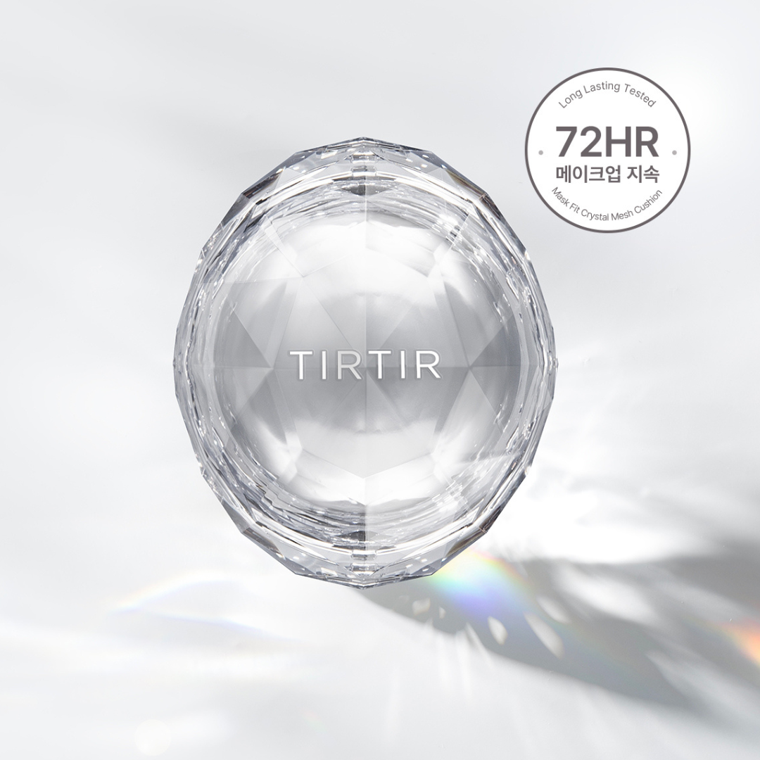 TIRTIR | Mask Fit Crystal Mesh Cushion 水鑽光澤氣墊粉餅