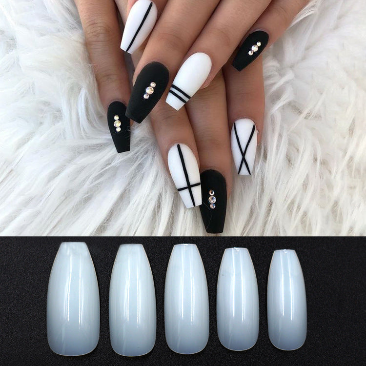 Natural fake nails-4