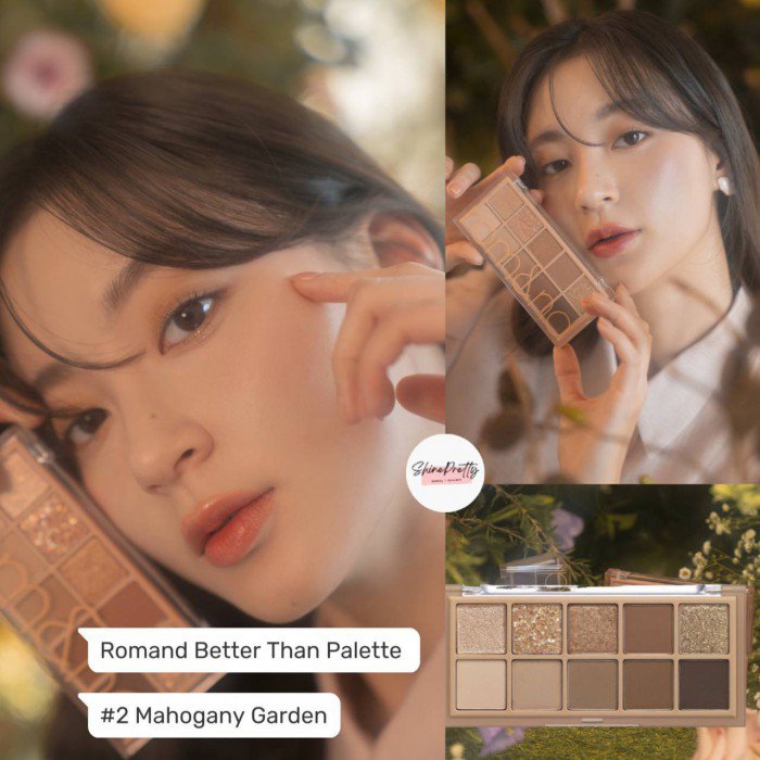 Romand | Better Than Palette #2 Mahogany Garden