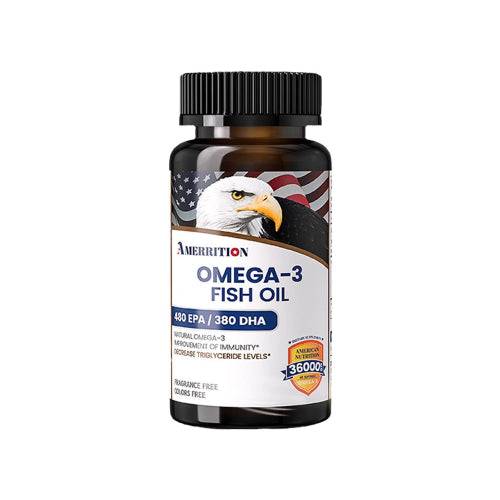 Amerrition 高純度魚油｜護心健腦 × 增記憶 × 高效吸收 × 血脂調節 × 全面提升健康