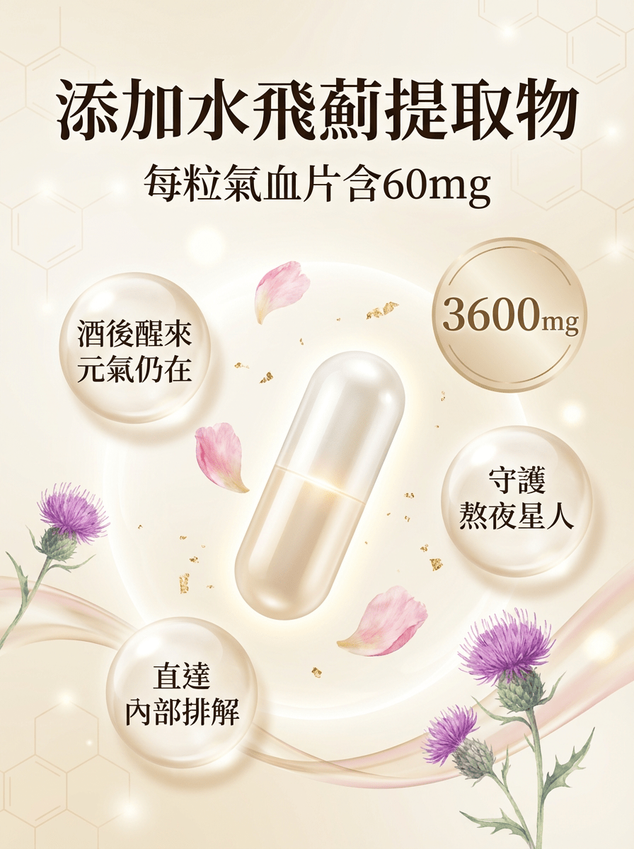 Fopiz 人參皂苷氣血丸｜人參皂苷補氣 × 增活力護肝 × 天然氣血調理 × 抗氧化活力 × 全面提升健康