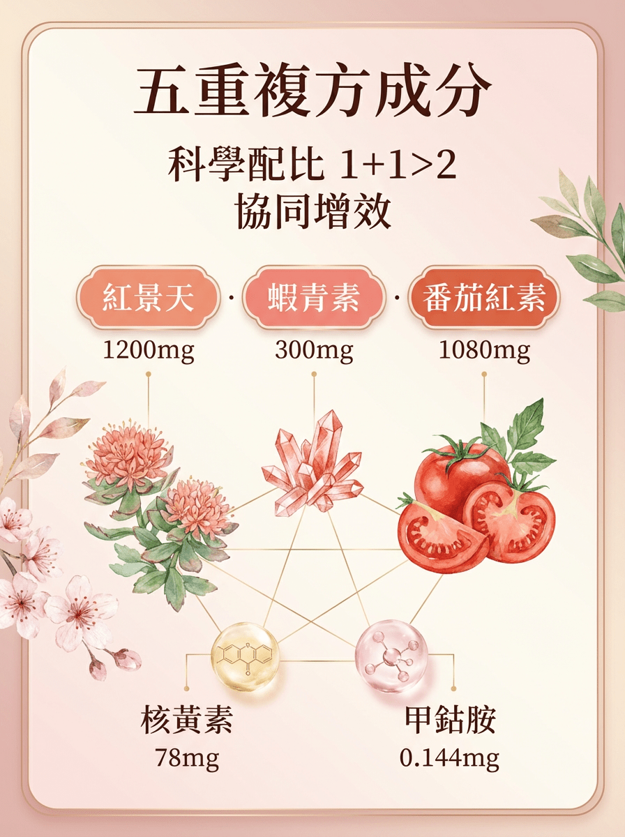Fopiz 麥角硫因保健食品｜EGT 童顏瓶：抗衰老 × 增活力 × 嫩膚美白 × 全面細胞健康支持