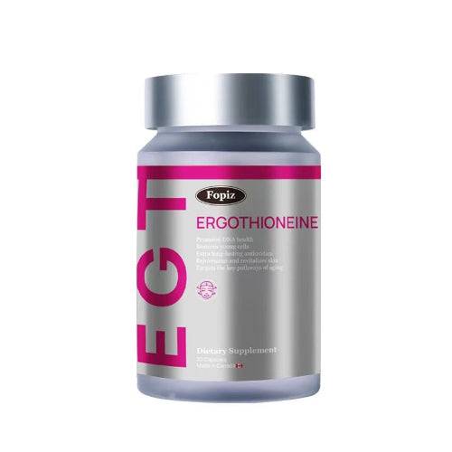Fopiz 麥角硫因保健食品｜EGT 童顏瓶：抗衰老 × 增活力 × 嫩膚美白 × 全面細胞健康支持