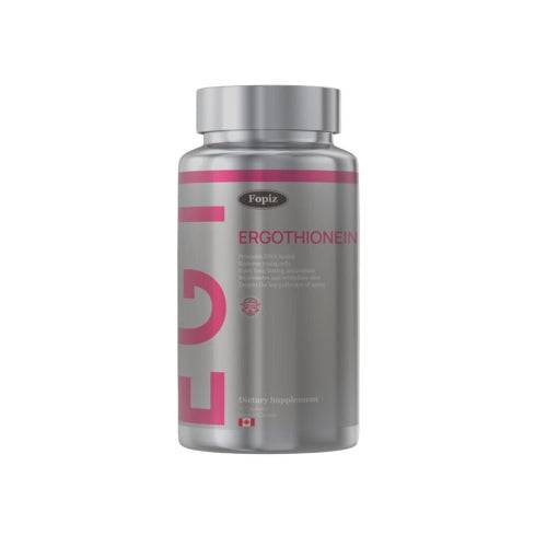 Fopiz 麥角硫因保健食品｜EGT 童顏瓶：抗衰老 × 增活力 × 嫩膚美白 × 全面細胞健康支持