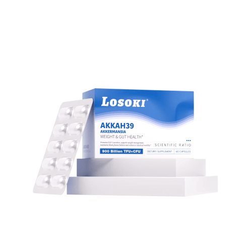 Losoki AKKAH39 益生菌｜調理腸道 × 控制食慾 × 提升代謝 × 輕盈體態